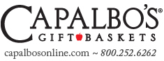 Capalbo’s Gift Baskets - Register to Save 5% Promo Codes